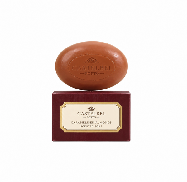 CASTELBEL NOËL – SAVON PARFUMÉ AMANDES CARAMÉLISÉES | 40 G