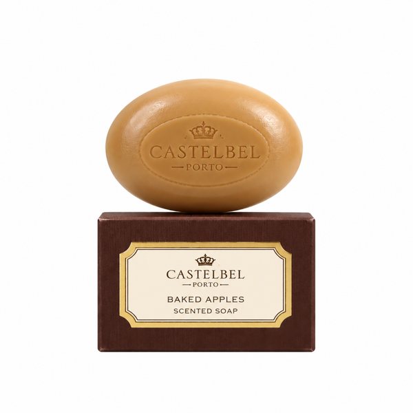 CASTELBEL NOËL – SAVON PARFUMÉ POMMES AU FOUR | 40 G