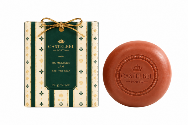 CASTELBEL NOËL – SAVON PARFUMÉ CONFITURE MAISON | 150 G