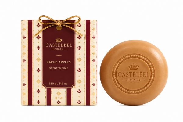 CASTELBEL NOËL – SAVON PARFUMÉ POMMES AU FOUR | 150 G
