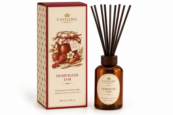 CASTELBEL NOËL – DIFFUSEUR DE PARFUM CONFITURE MAISON | 200 ML