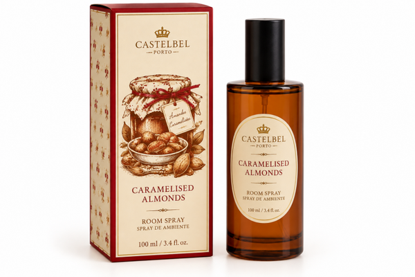 CASTELBEL NOËL – SPRAY PARFUMÉ AMANDES CARAMÉLISÉES | 100 ML