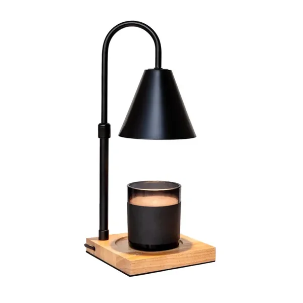 Lampe chauffe- bougies NOIR