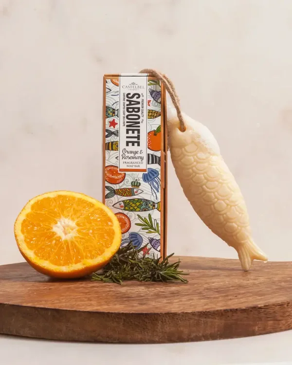 Savon Sardinha  orange anti-odeurs – Castelbel