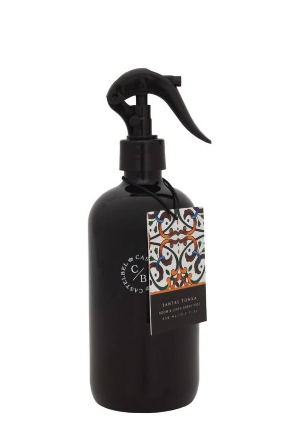 Spray d'ambiance et de linge Santal Tonka 450 ml