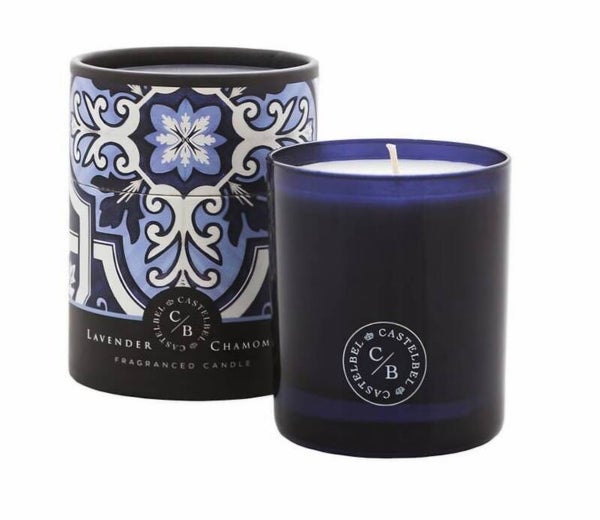 Lavender and Chamomile Aromatic Candle 210g