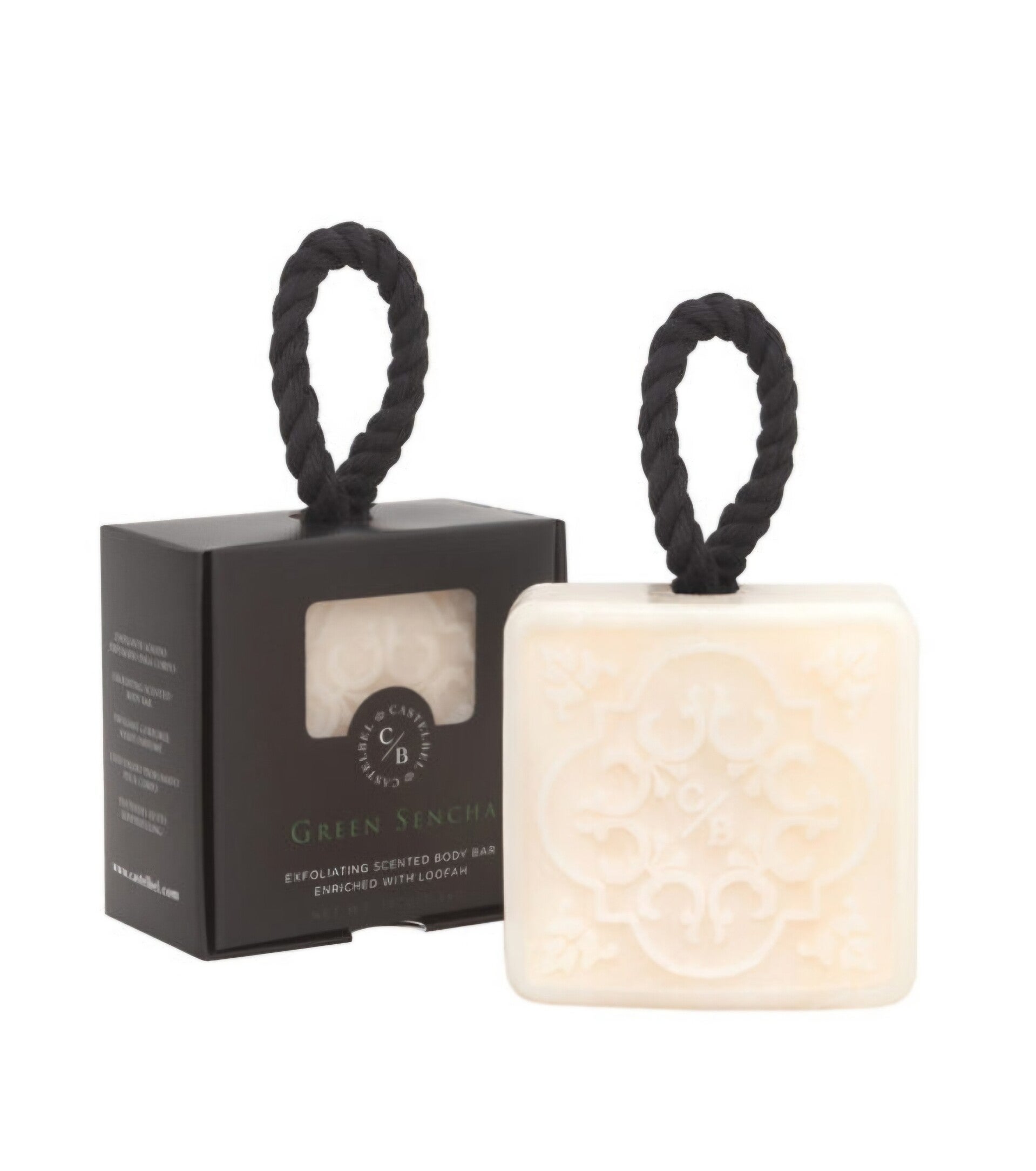 Barre exfoliante pour le corps au Sencha vert 150 g