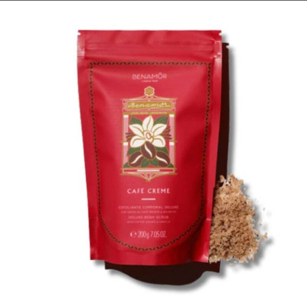 Gommage Corps Café Creme - BENAMÔR 200g