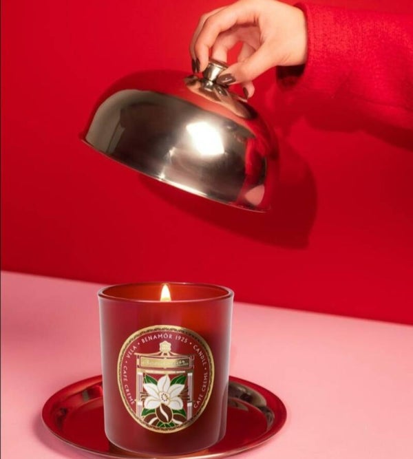 Bougie Parfumée Café Creme – BENAMÔR 120g