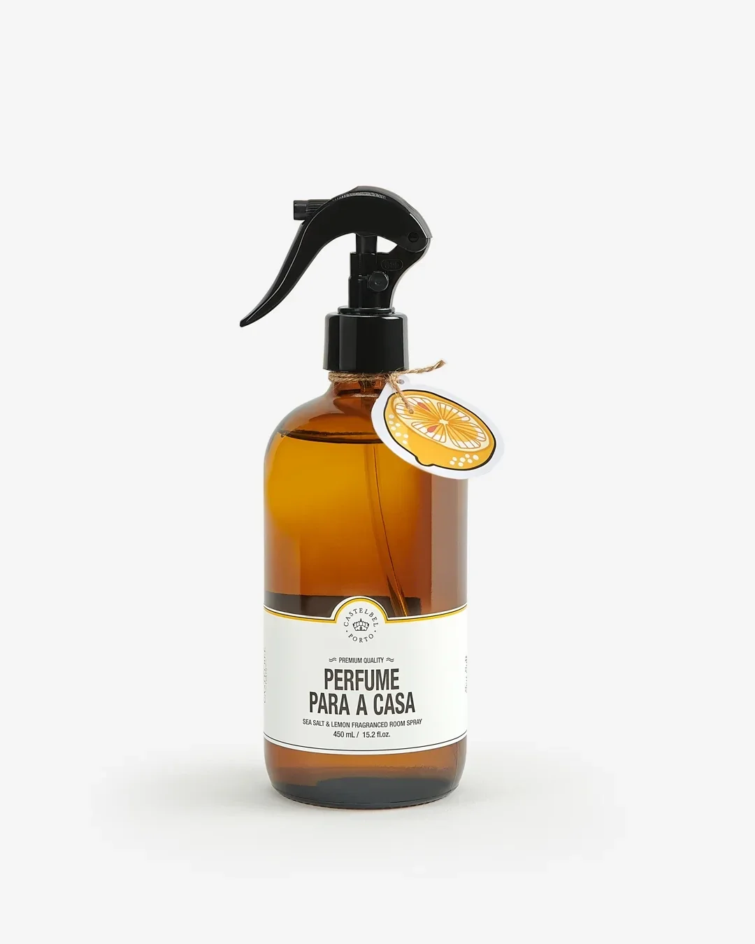 Parfum d’intérieur Sardinha – Sel Marin & Citron – Castelbel 450