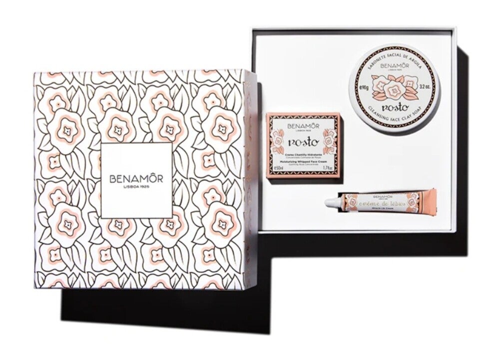 COFFRET CADEAU VISAGE- ROSTO- BENAMÔR-Amour&Cannelle