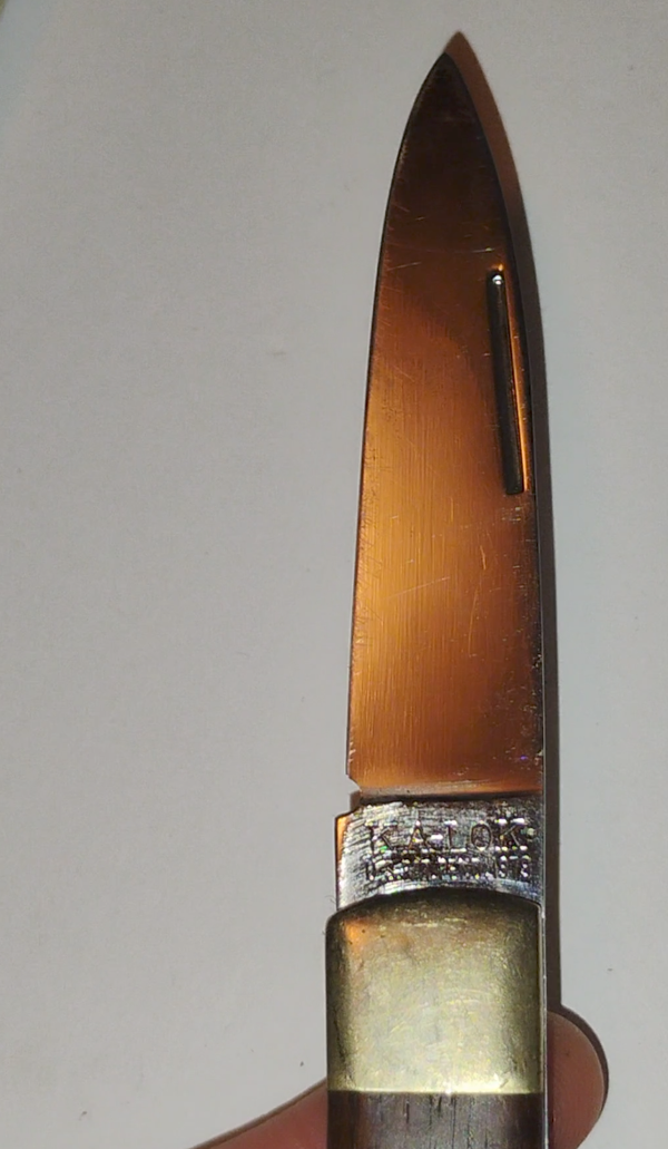 Ka-Lok by Ka-Bar Vintage Pocket Knife