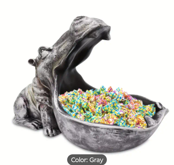Hippopotamus Big Mouth Anything Dish