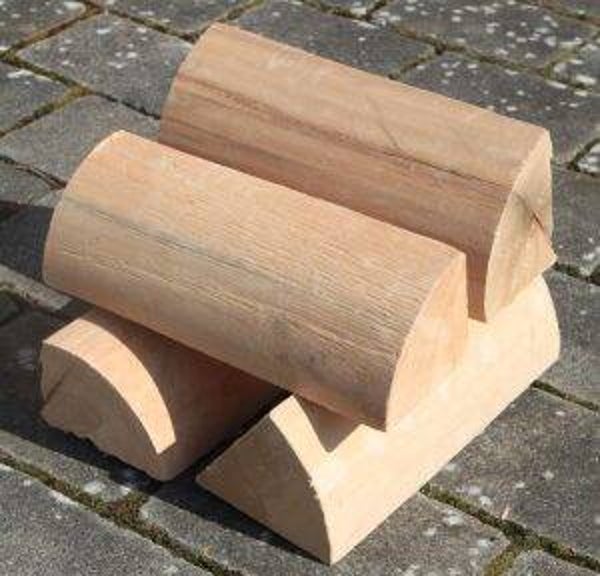 Buche Kaminholz 25 cm ohne Rinde 1 A Qualität