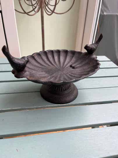 Iron Bird trinket dish