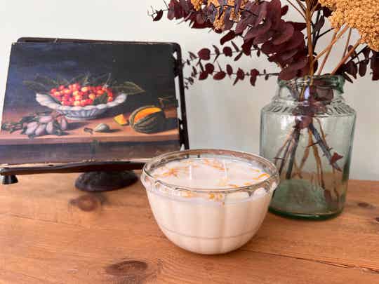 Round Jellymould Candle