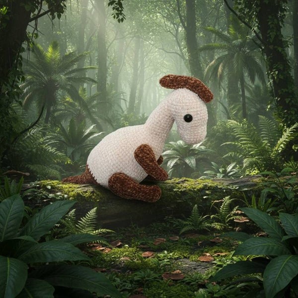 Dinosaur - Parasauralophus