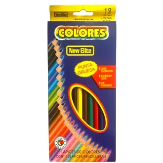 12pz de colores