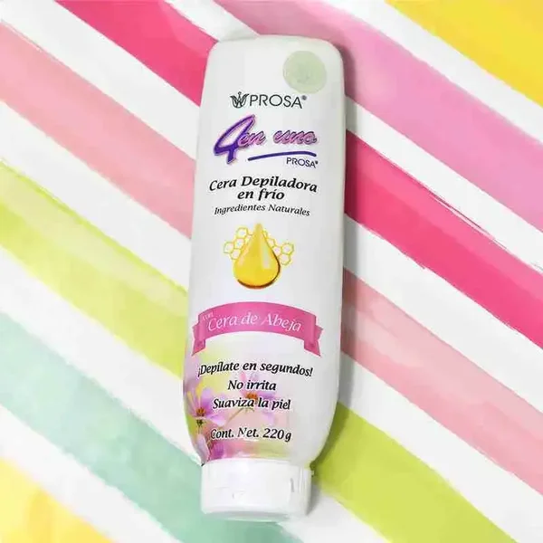 CERA DEPILADORA PROSA