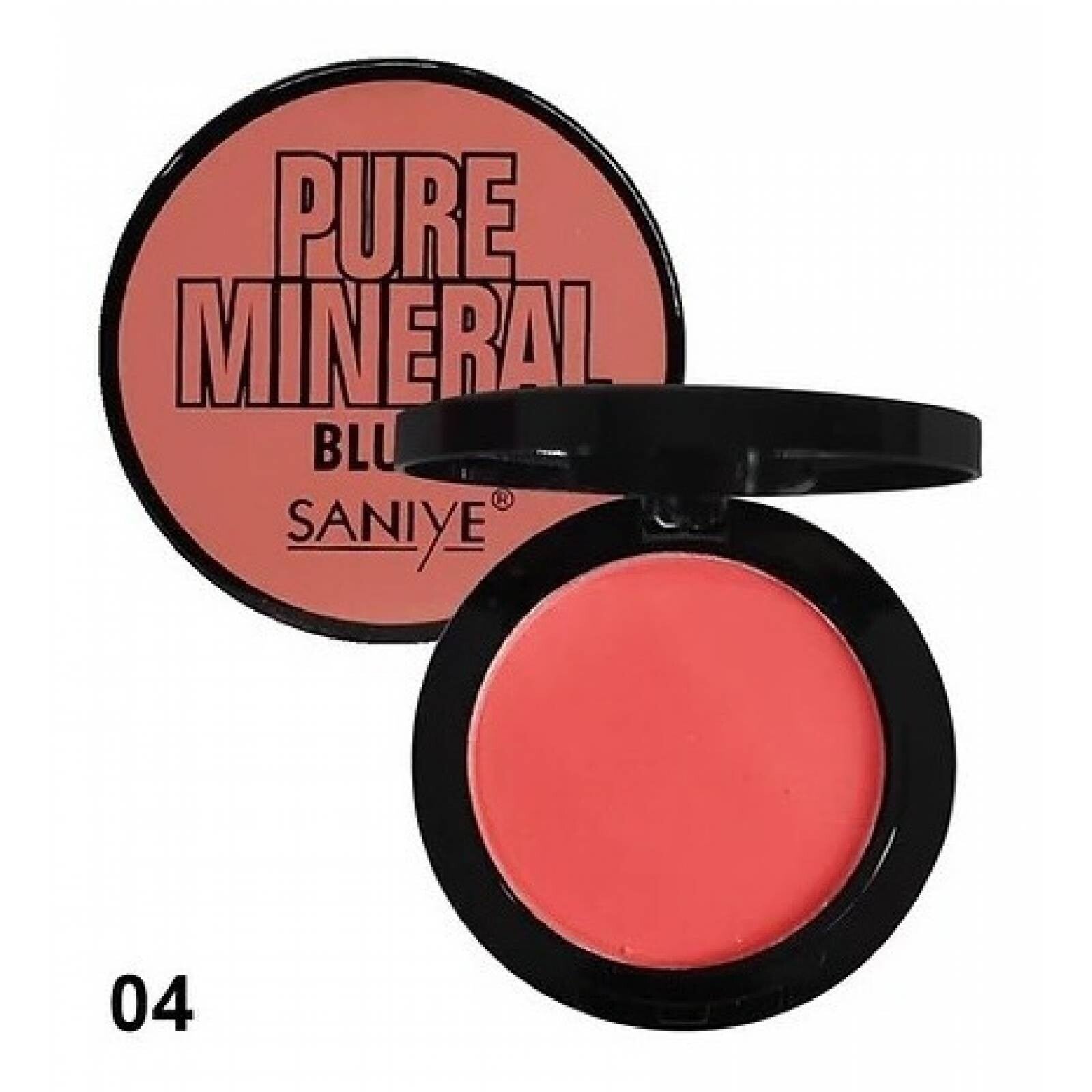 RUBOR MINERAL SANIYE TONO 4