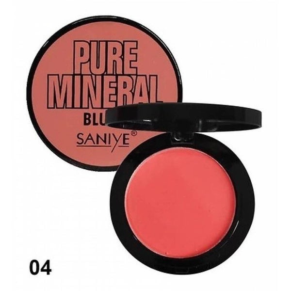 RUBOR MINERAL SANIYE TONO 4