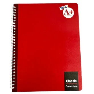6pz de libreta  calidad 1