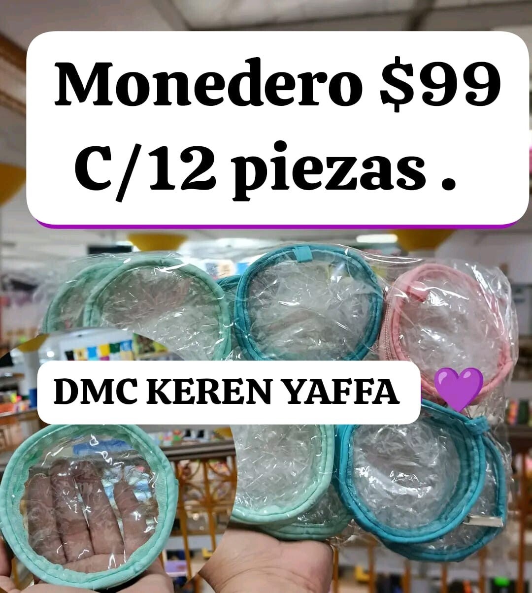 12PZ DE MONEDERO