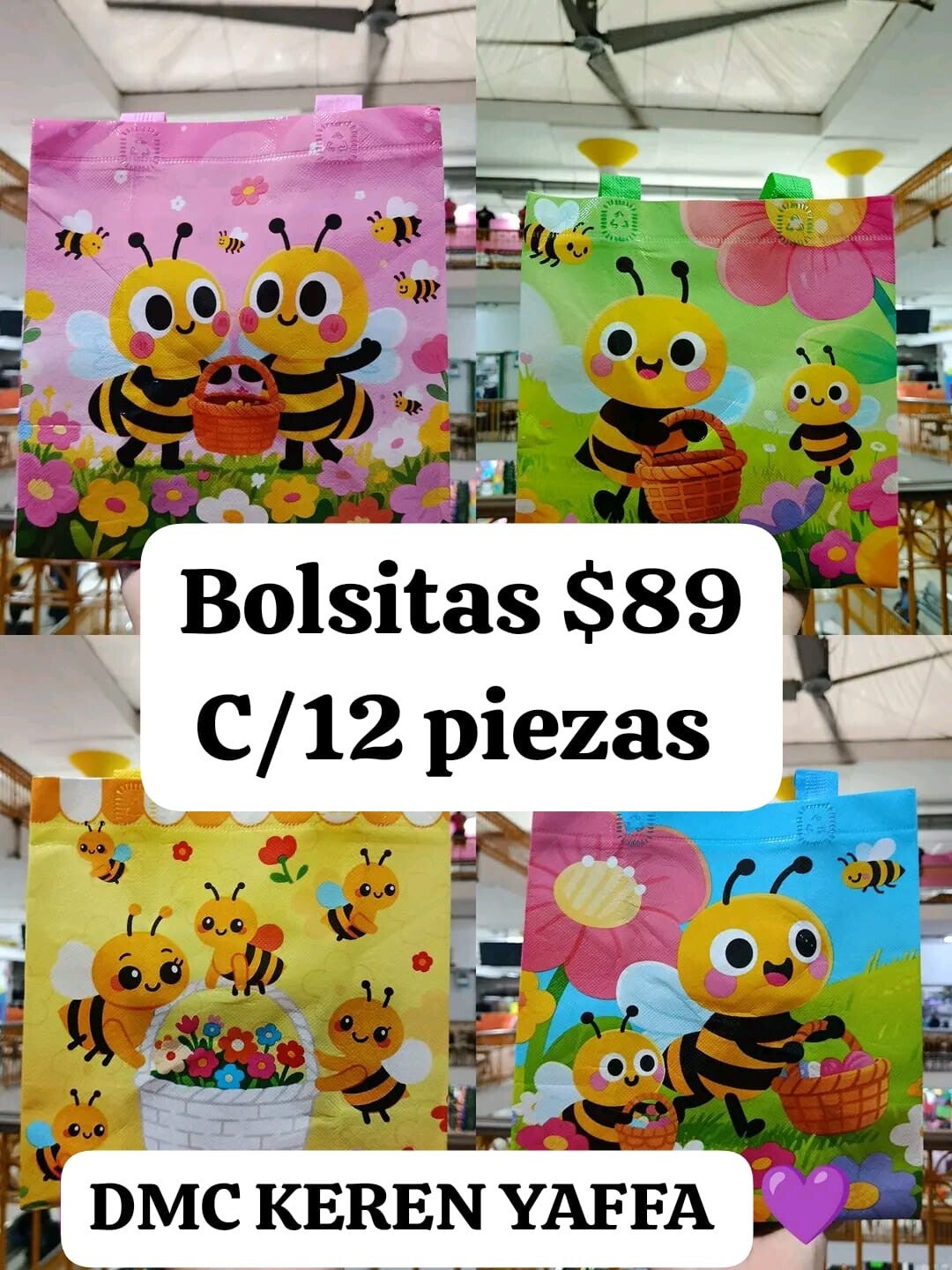 12PZ DE BOLSITAS