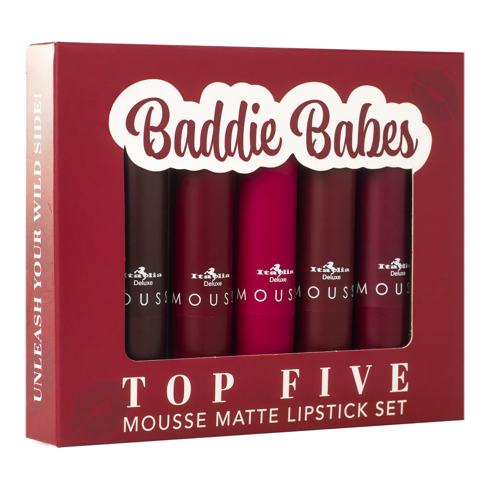 Labial mouse matte de Italia deluxe set