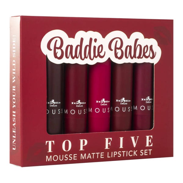 Labial mouse matte de Italia deluxe set