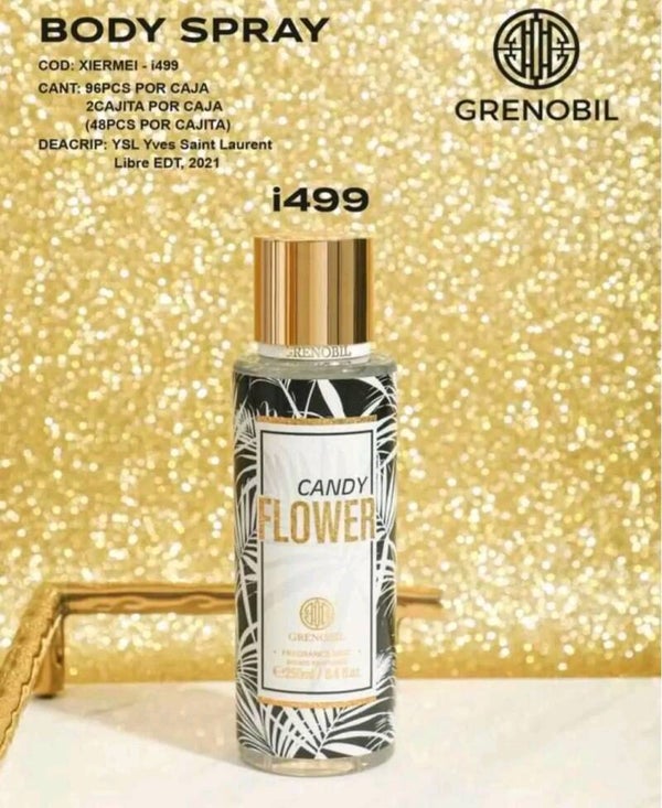 GRENOBIL BODY DAMA 250ML