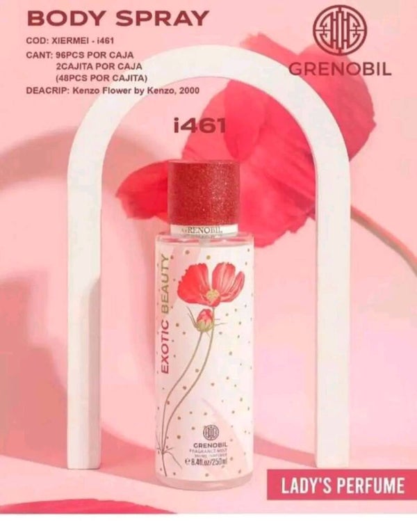 BODY LADY PERFUM 250 ML DAMA