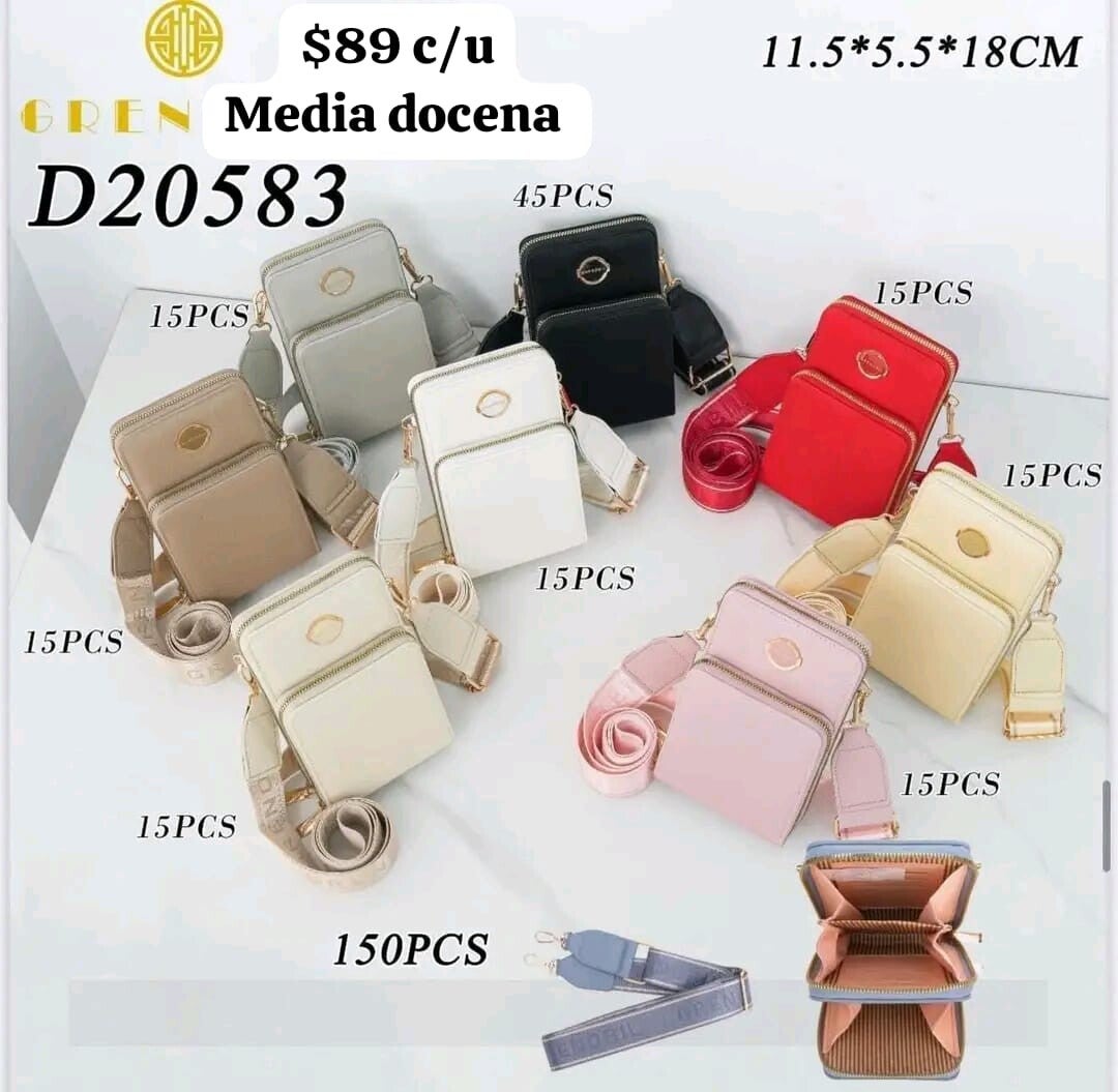 BOLSO DE DAMA COLGABLE