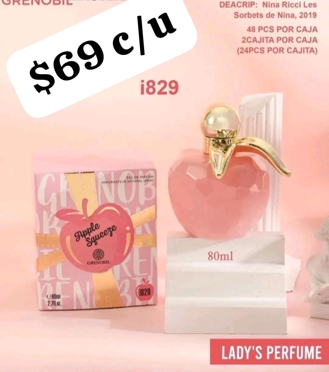 PERFUMES I829 DAMA