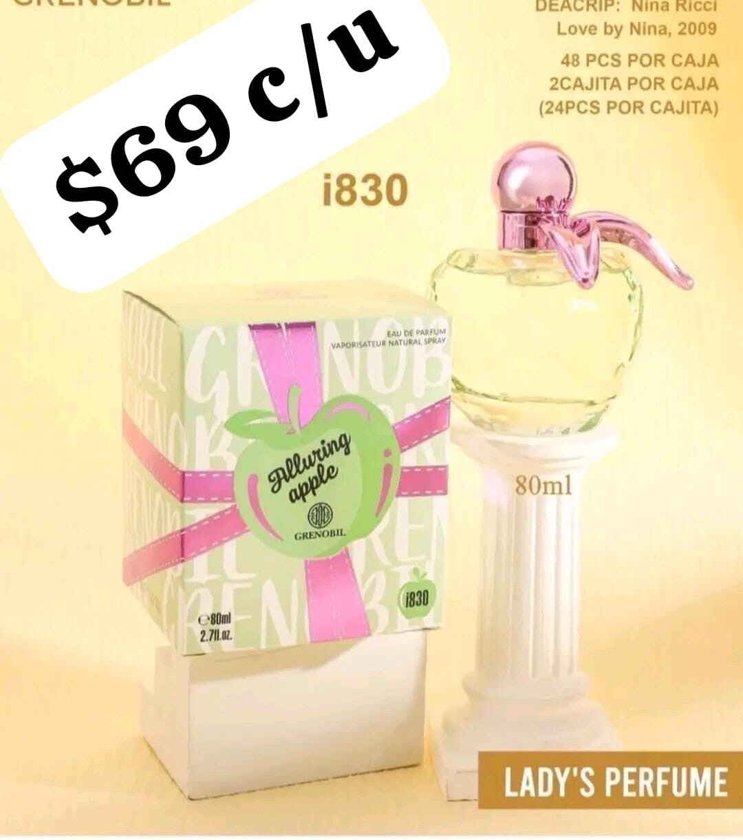 PERFUME I830 DAMA