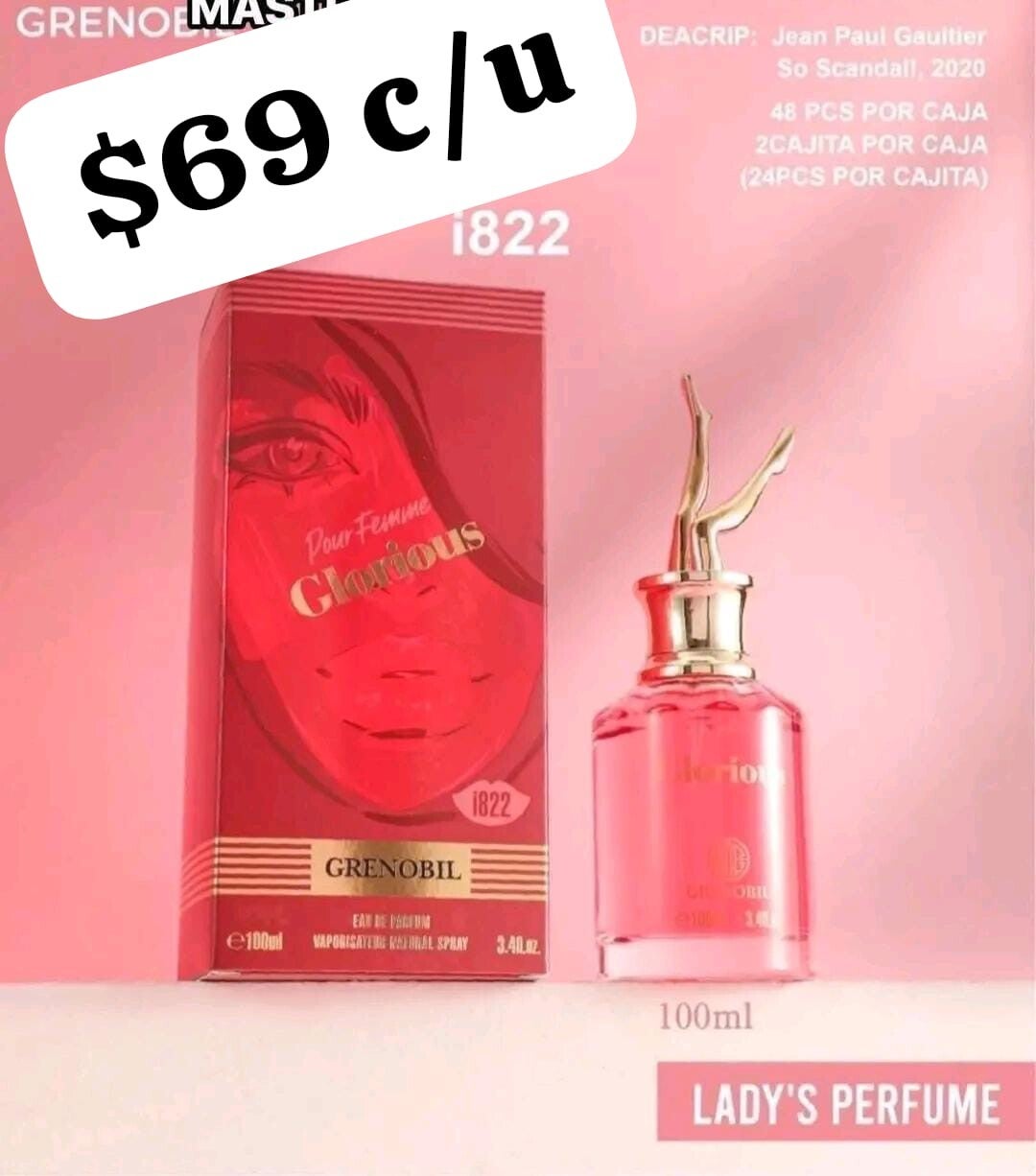 PERFUME I822 DAMA