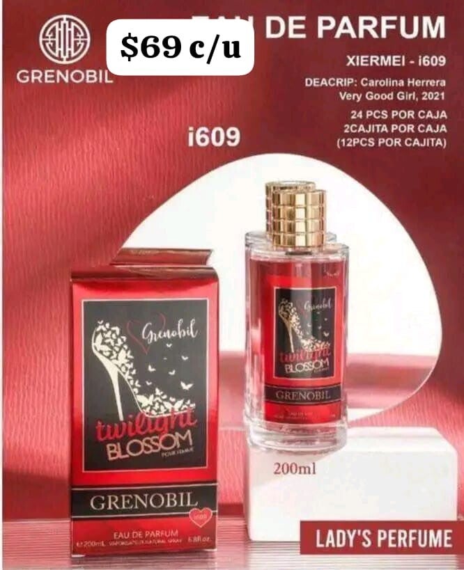 PERFUME I609 DAMA