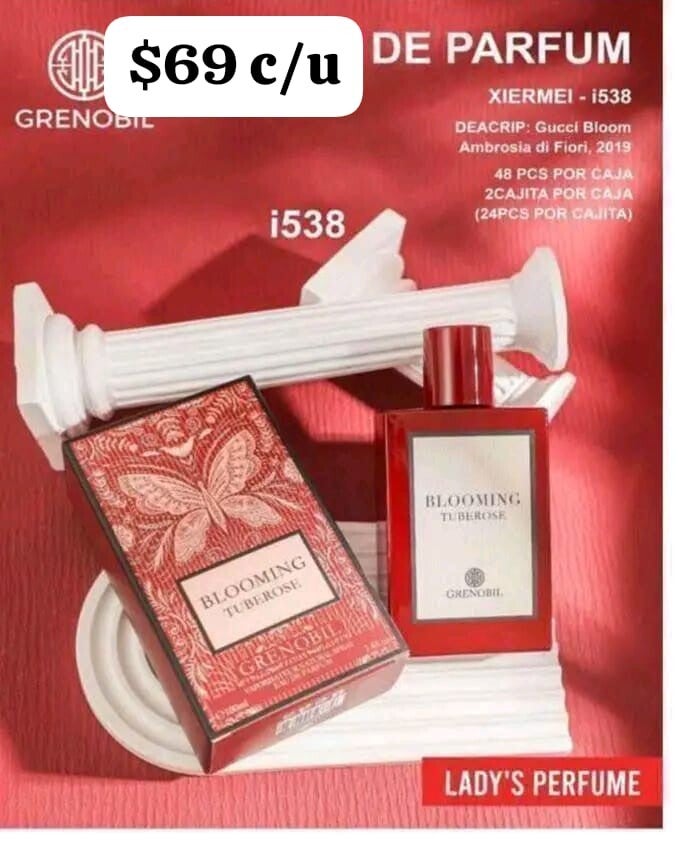 PERFUME I538 DAMA