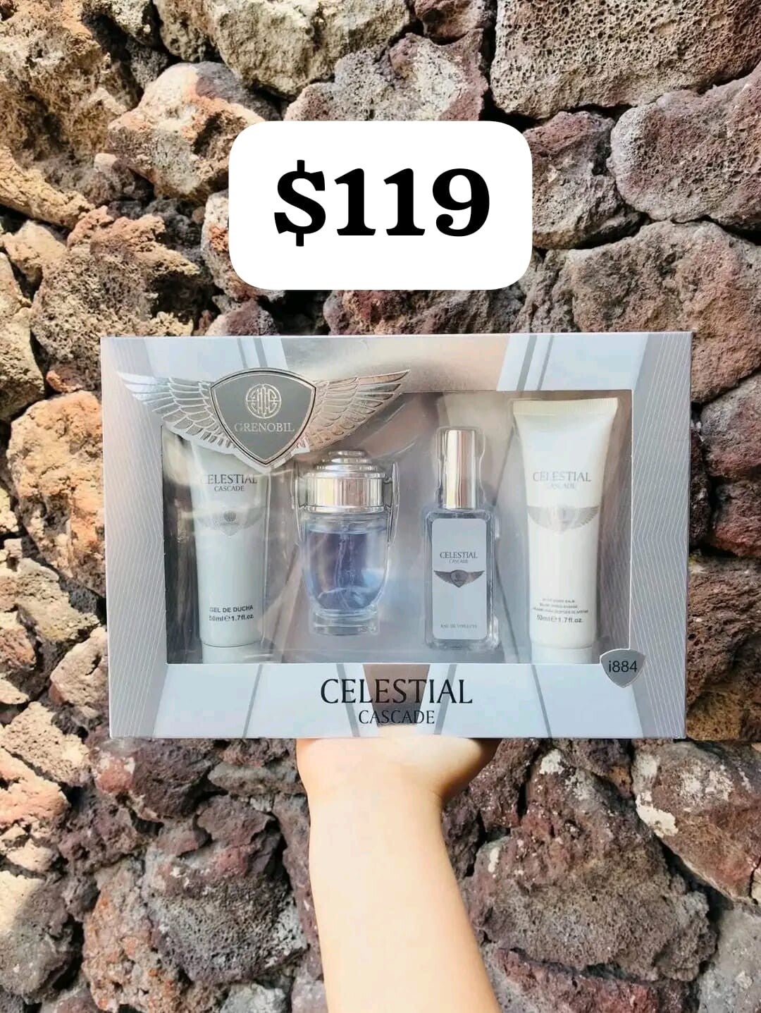 SET DE PERFU CELESTAL