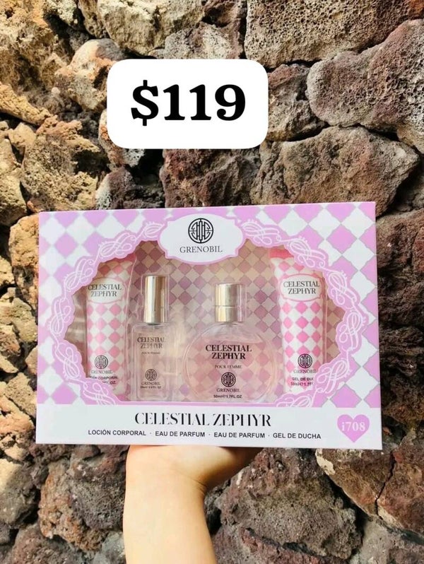 SET DE PERFUME
