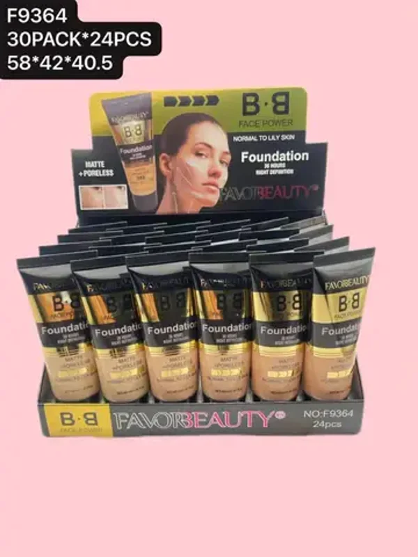 BASE DE MAQUILLAJE 24PZ
