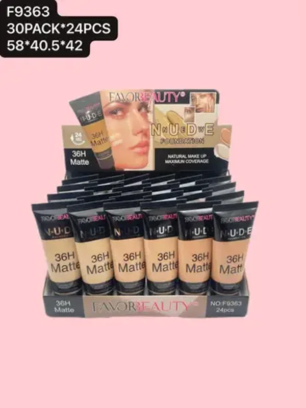 24PZ DE BASE MAQUILLAJE