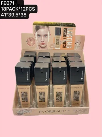 BASE DE MAQUILLAJE 12PZ