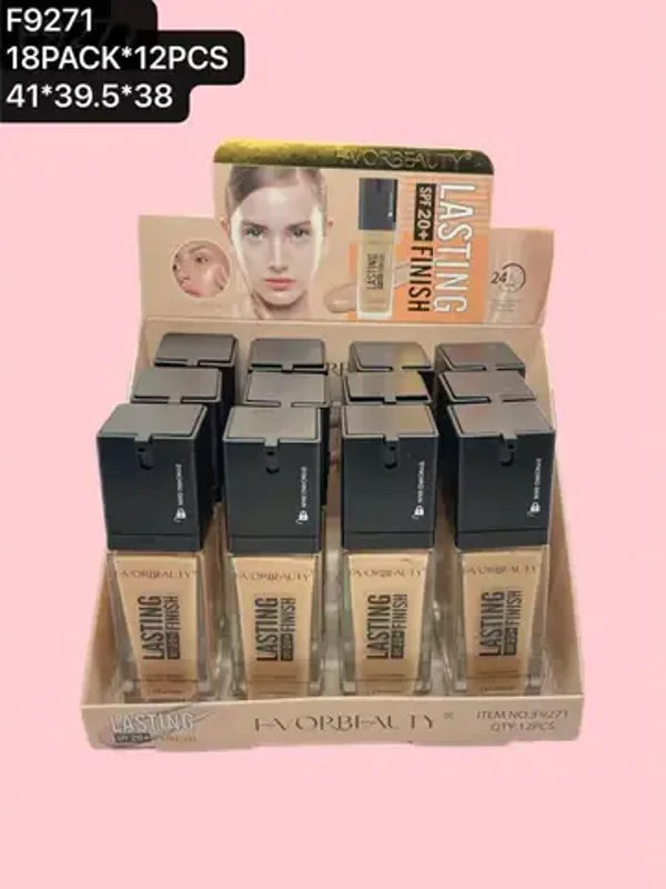 BASE DE MAQUILLAJE 12PZ