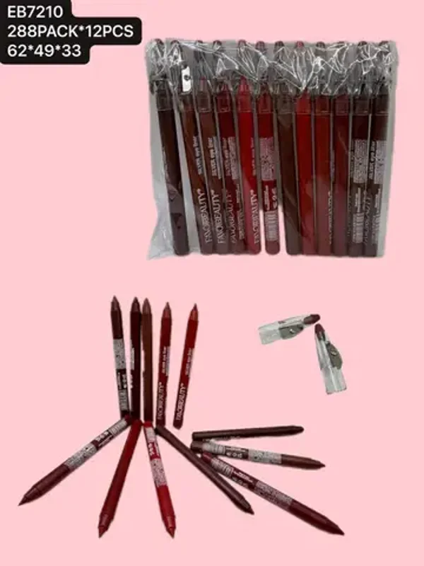 DELINEADOR DE LABIOS 12PZ