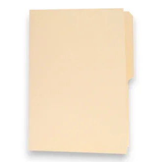 folder crema tamaño officio