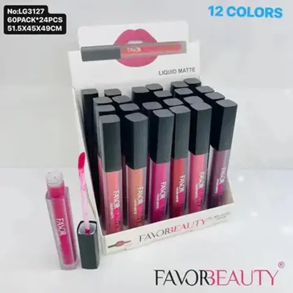 24PZ DE LABIAL FABOR BEUTY