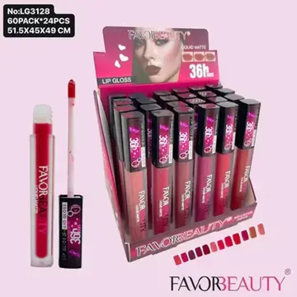 24PZ DE LABIAL FABOR BEUTY