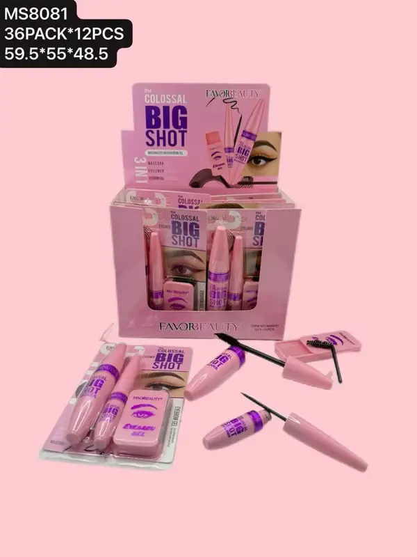DUO MASCARA 12PZ