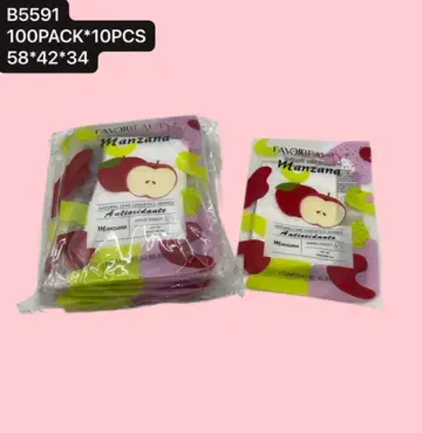 10PZ DE MASCARILLA